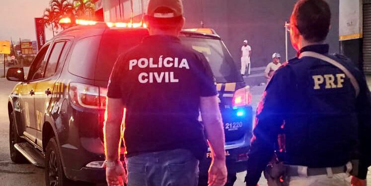 Operação Ponto de Parada: Seis investigados por roubos contra motoristas por aplicativo e mototaxistas são presos em ação da DRFV