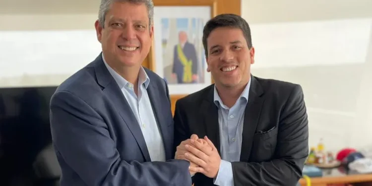 Em viagem a Brasília, Prefeito de Muribeca assegura novos recursos