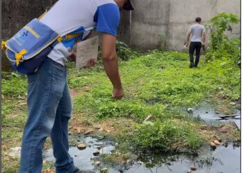 Ações da Secretaria Municipal de Saúde de Itaporanga d’Ajuda reduzem índice do Aedes aegypti