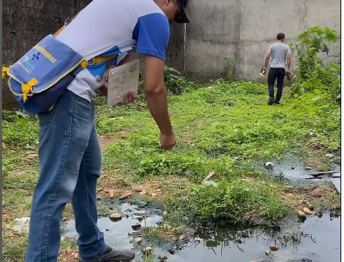 Ações da Secretaria Municipal de Saúde de Itaporanga d’Ajuda reduzem índice do Aedes aegypti