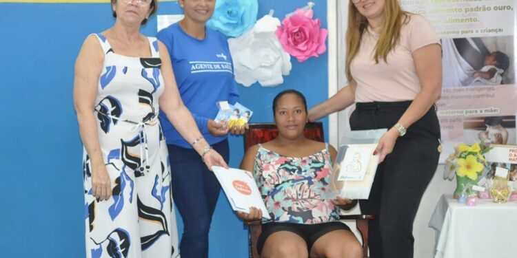 1º Encontro de Gestantes em Itaporanga promove orientação e compartilhamento de informações