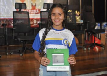 Aluna itaporanguense é premiada em concurso organizado pelo Ministério do Trabalho