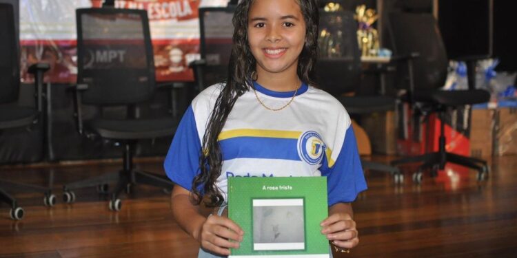 Aluna itaporanguense é premiada em concurso organizado pelo Ministério do Trabalho