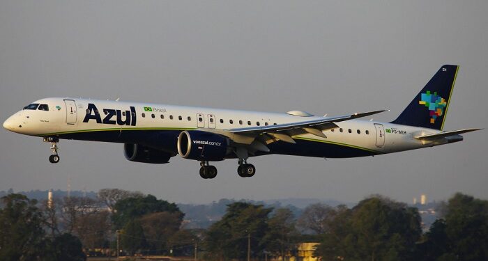 Azul anuncia voos diretos entre Belo Horizonte e Aracaju