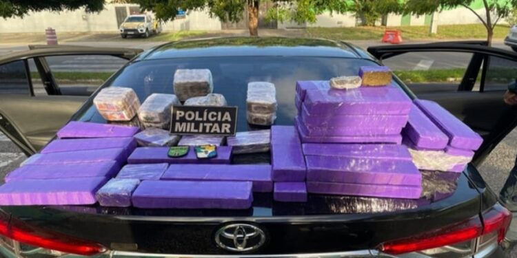 PM apreende 26kg de entorpecentes no Mosqueiro