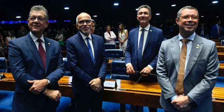 Senado aprova PR, por unanimidade, que autoriza Aracaju a contratar empréstimo de R$ 500 milhões junto ao Brics