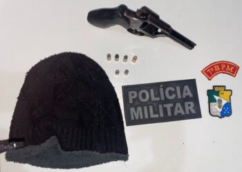 PM prende homem pelo crime de porte ilegal de arma de fogo em Lagarto