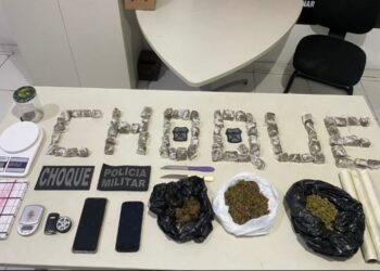 PM prende homem com mais de 1,5 kg de droga na Zona Sul da capital