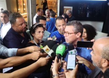 Fábio reúne imprensa para avaliação do primeiro semestre da gestão estadual e anuncia licitação da ponte Inácio Barbosa-Coroa do Meio para setembro