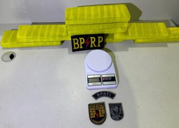 PM apreende mais de 7kg de maconha em Riachuelo