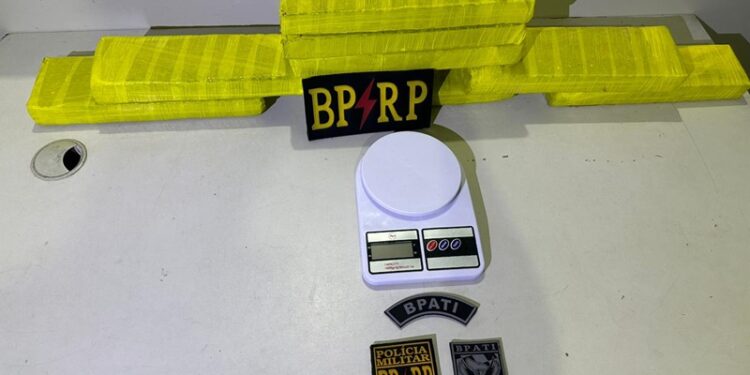 PM apreende mais de 7kg de maconha em Riachuelo