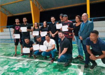 Jovens de Itaporanga d’Ajuda concluem cursos profissionalizantes em parceria com Petrobras