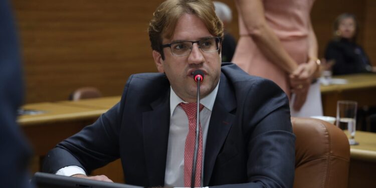 Marcelo Sobral representa Sergipe em Congresso Legislativo nos Estados Unidos