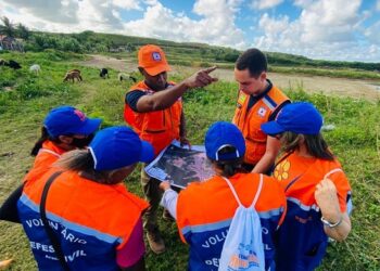 Defesa Civil de Aracaju mapeia áreas de risco