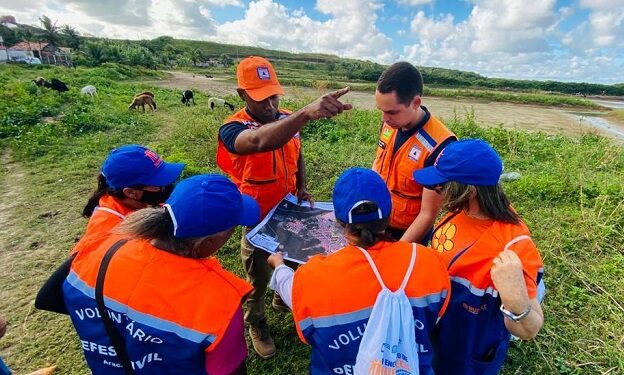 Defesa Civil de Aracaju mapeia áreas de risco