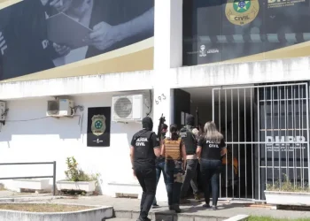 DHPP prende homem suspeito de feminicídio ocorrido em São Cristóvão