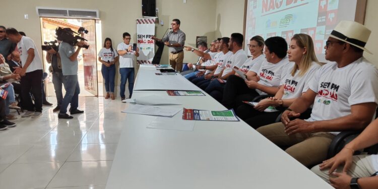 Queda de FPM e arrecadação dos municípios foram apresentadas durante coletiva de imprensa realizada pela FAMES