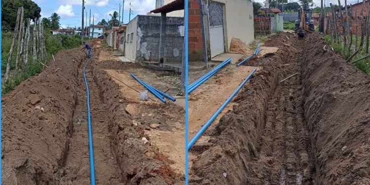 Prefeitura de Itaporanga D’Ajuda Amplia Rede de Distribuição de Água no Povoado Nova Descoberta