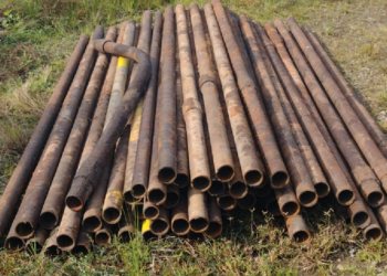 Polícia Civil recupera 14 toneladas de ferro furtadas de empresa de petróleo em Carmópolis