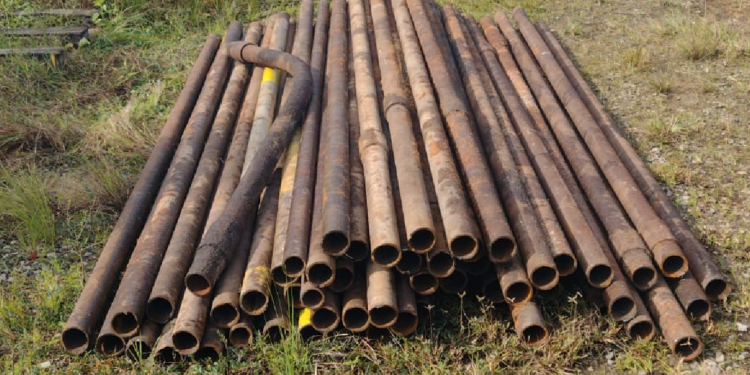 Polícia Civil recupera 14 toneladas de ferro furtadas de empresa de petróleo em Carmópolis