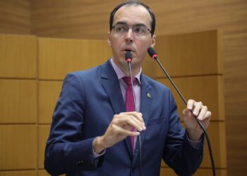 Georgeo Passos trouxe assuntos diversos à tribuna da Alese nesta terça-feira, 8