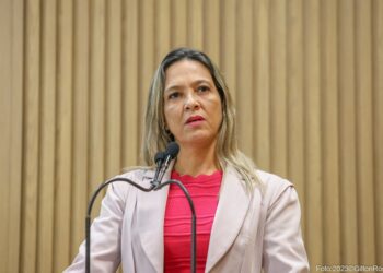 Sheyla alerta sobre riscos da dengue. Filho da parlamentar esteve internado por causa da doença