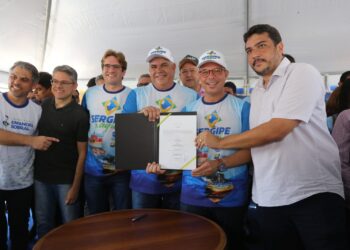 Itaporanga d’Ajuda recebe investimentos e reestruturação rodoviária durante o ‘Sergipe é Aqui