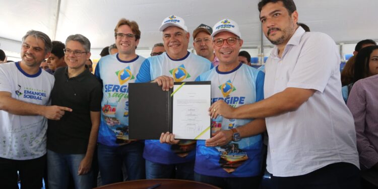 Itaporanga d’Ajuda recebe investimentos e reestruturação rodoviária durante o ‘Sergipe é Aqui