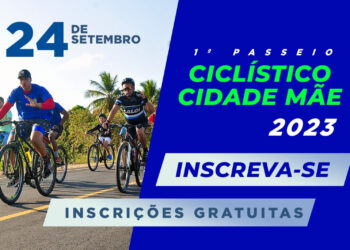 Inscrições estão abertas para o Passeio Ciclístico Cidade Mãe