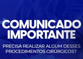 Mutirão de Cirurgias: veja quais procedimentos estão disponíveis para a população de Itabaiana