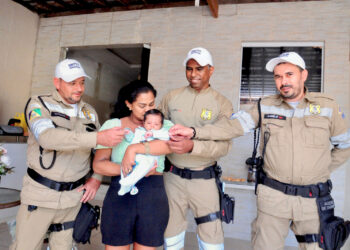 Momento Heróico: equipe da SMTT de São Cristóvão salva vida de um recém-nascido no povoado Rita Cacete
