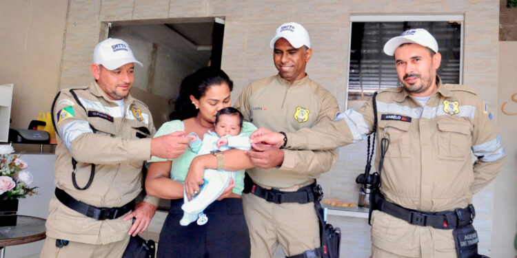 Momento Heróico: equipe da SMTT de São Cristóvão salva vida de um recém-nascido no povoado Rita Cacete