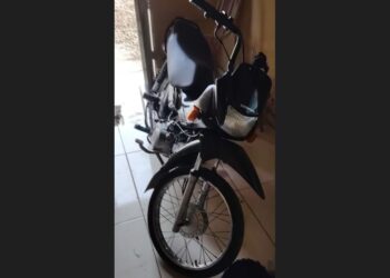 Polícia Civil recupera motocicleta furtada antes mesmo do registro da ocorrência em Nossa Senhora da Glória