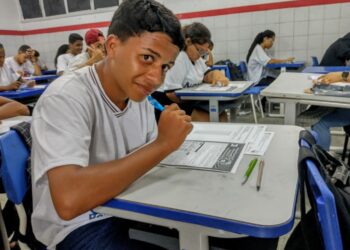 Mais de quatro mil alunos participam das Olimpíadas de Ciências da Natureza das escolas públicas do sul sergipano