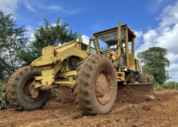 Obra de adequação promove melhoria na ligação entre estrada vicinal e Povoado Cardoso