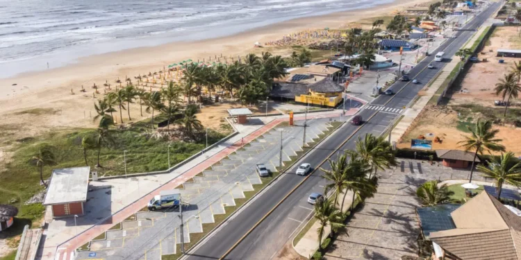 Todas as praias do litoral sergipano estão próprias para banho, segundo a análise de balneabilidade da Adema