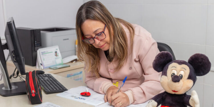 Pediatra do Ipesaúde reforça importância da amamentação