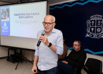 Prefeito Edvaldo apresenta funcionamento dos corredores de transporte de Aracaju