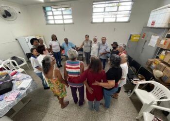 UBS Santa Terezinha fortalece atenção à saúde do idoso com grupo de convivência