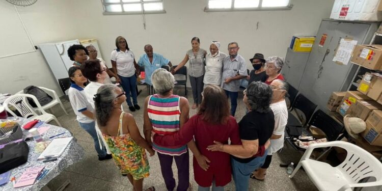 UBS Santa Terezinha fortalece atenção à saúde do idoso com grupo de convivência