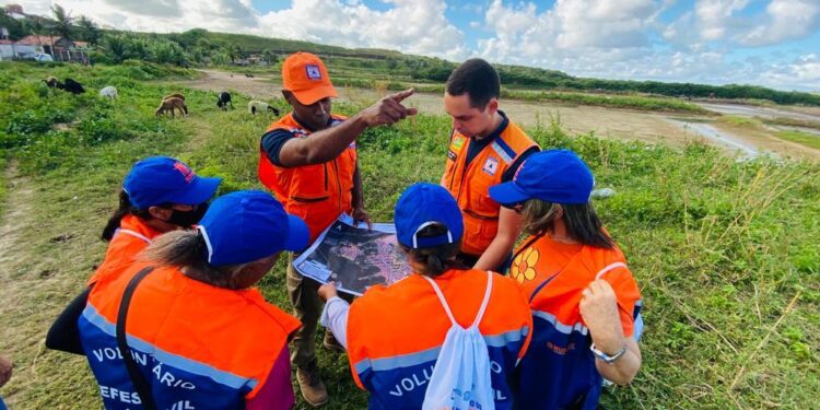 Defesa Civil realiza Mapeamento Participativo em áreas de risco