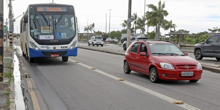 Novos corredores de ônibus de Aracaju já estão funcionando