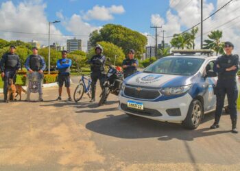 Valorização: guardas municipais de Aracaju celebram novo plano de carreira