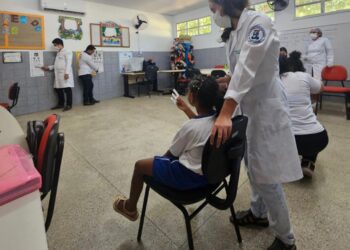 Programa Saúde na Escola realizou 190 ações no primeiro semestre deste ano