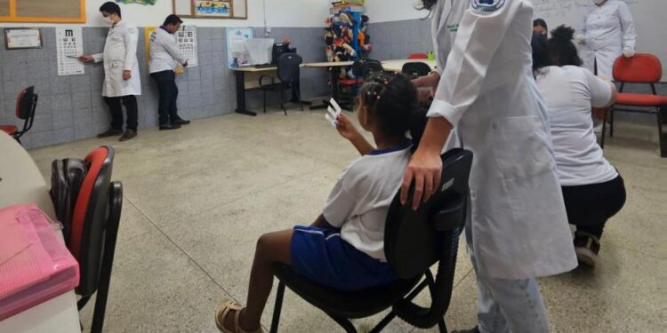 Programa Saúde na Escola realizou 190 ações no primeiro semestre deste ano