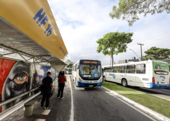 Corredores de ônibus reduzem significativamente tempo de deslocamento dos usuários