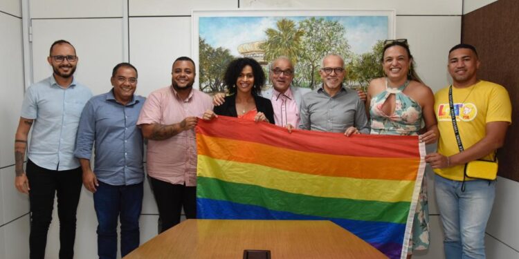Prefeitura de Aracaju apoiará 22ª edição da Parada LGBT+ de Sergipe