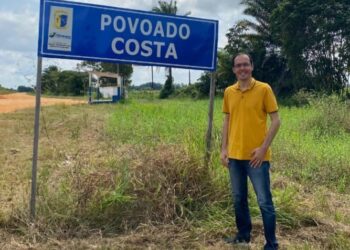 Georgeo mostra que primeira obra anunciada por Mitidieri ainda não começou