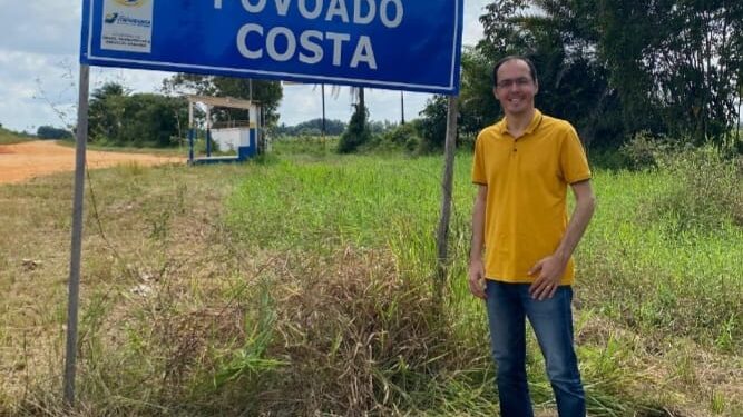 Georgeo mostra que primeira obra anunciada por Mitidieri ainda não começou