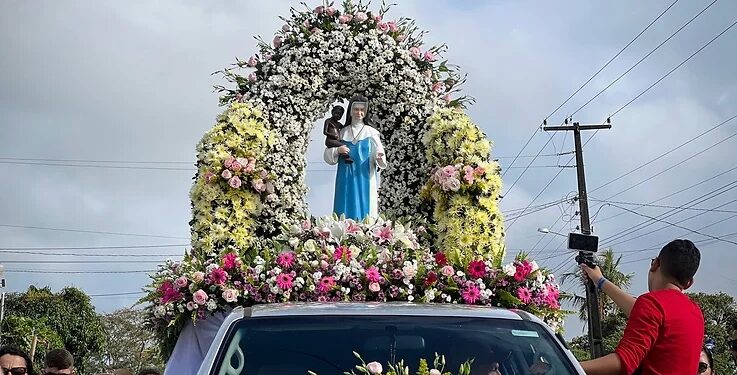 Malhador se prepara para peregrinação e festejos em honra de Santa Dulce